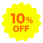 10%OFF