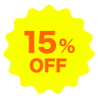 15%OFF