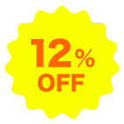 12%OFF